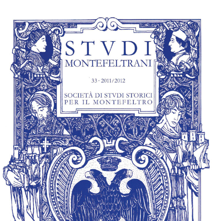 immagini in evidenza Società di Studi Storici per il Montefeltro