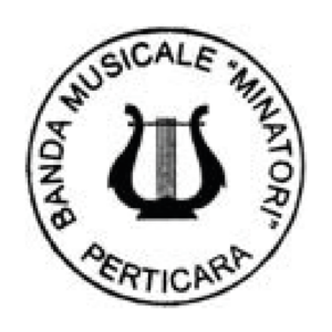 logo banda musicale minatori perticara