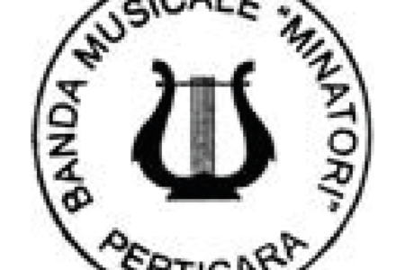 logo banda musicale minatori perticara