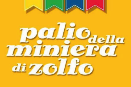 logo palio della miniera di zolfo