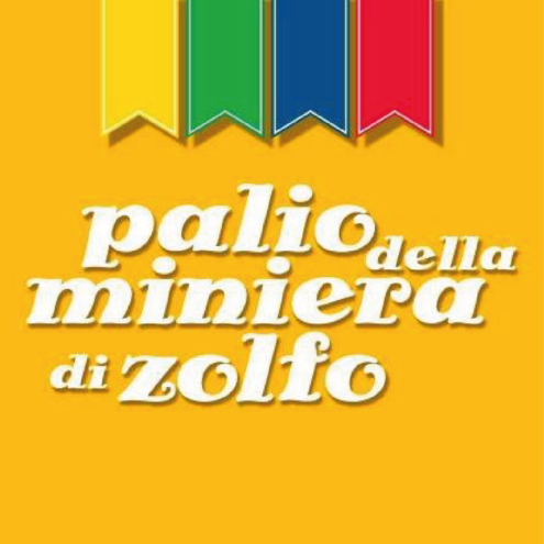 logo palio della miniera di zolfo