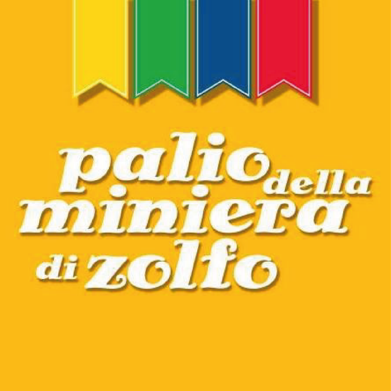 logo palio della miniera di zolfo